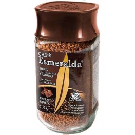 Кофе CAFE Esmeralda Баварский шоколад растворимый 100 г