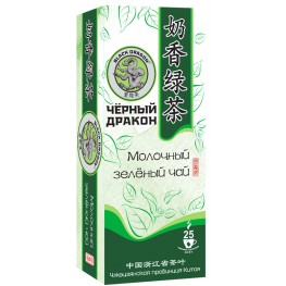Чай ЧД «Молочный зеленый чай» 25 п