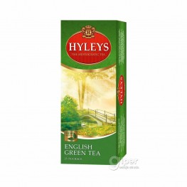 Чай Хейлис зеленый  Английский 25 п