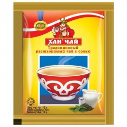 Чай ХАН 3 в 1 с йодированной солью 12 г