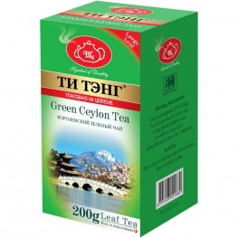 Чай Ти Тенг зеленый «Королевский» 200 г