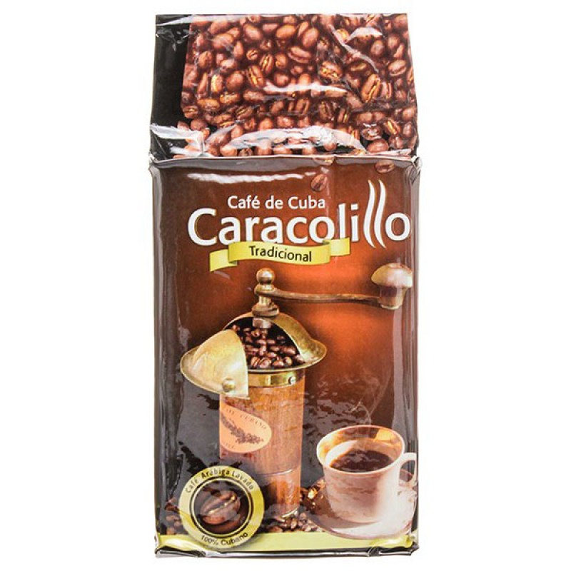Кофе кубинский Caracolillo молотый 230 г