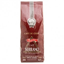 Кофе кубинский Serrano зерно 500 г