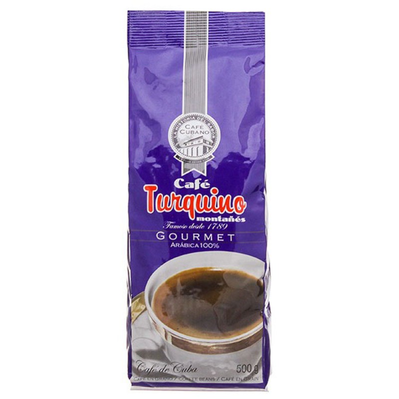 Кофе кубинский Turguino зерно 500 г