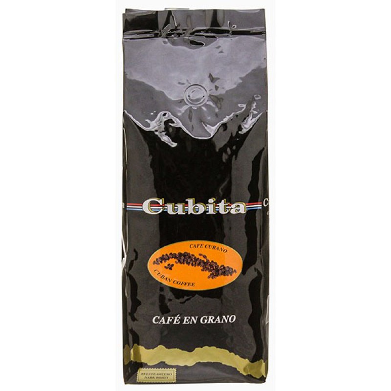 Кофе кубинский Cubita зерно 250 г