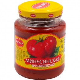 Паста томатная Минусинская ДАСМАР 0,25 кг