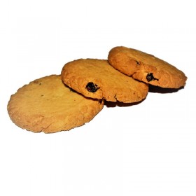 Печенье сдобное Цитрусовое (апельсин, шоколад) 300г Фабрика Козлова