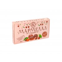 Мармелад желейно-фруктовый "С вишней" на пектине, 190г Фабрика Козлова 