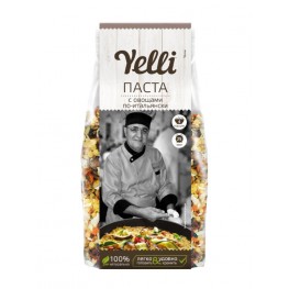 Паста с овощами по-итальянски Yelli 250 г