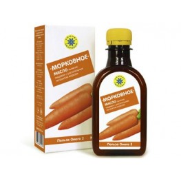 Масло льняное Морковное «Компас здоровья» 200 мл