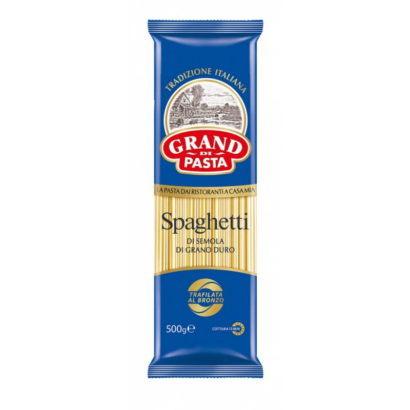 Макаронные изделия Spaghetti Grand di pasta 500 г