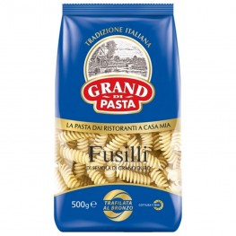Макаронные изделия Fusilli/спираль Grand di pasta 500 г