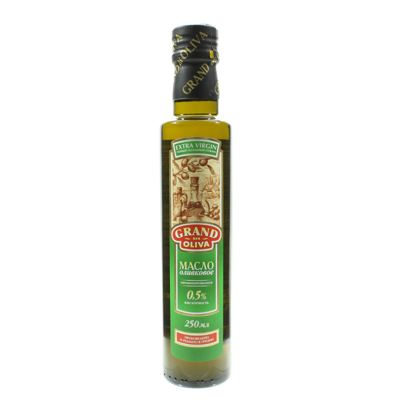 Масло оливковое GRAND DI OLIVA Экстра вижен 0,25 л