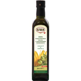 Масло подсолнечно-оливковое «Елея» 500 мл