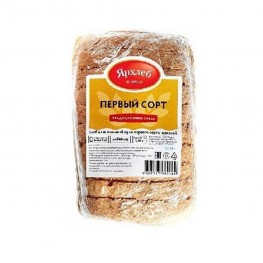 Хлеб из пшеничной муки 1 сорта (нарезка) «Ярхлеб» 250 г