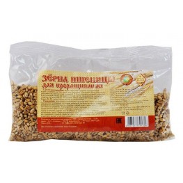 Зерна пшеницы для проращивания «Золотые злаки Сибири» 170 г