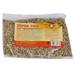 Зерна ржи для проращивания «Золотые злаки Сибири»  170 г