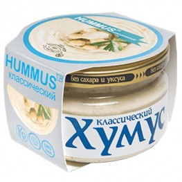 Закуска хумус «Классическая» «Тайны Востока» 200 г