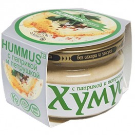 Закуска хумус «С паприкой и петрушкой» «Тайны Востока» 200 г
