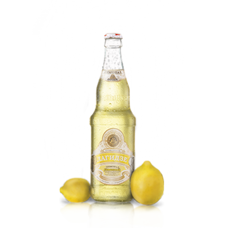 Лимонад "Лимонный" "Воды Лагидзе" 0,5 л