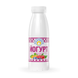 Йогурт «Ягоды» 2,5% пэт «Сибиржинка» 330 г
