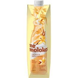 Напиток овсяный ванильный обогащ. витаминами и минер. вещ. «Nemoloko» 1 л