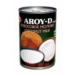 Молоко кокосовое ж/б 60% «AROY-D» 400 мл