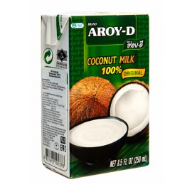 Молоко кокосовое т/п 60% «AROY-D» 250 мл