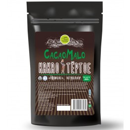 Какао тёртое (бобы ароматических сортов) «Африкана» 200 г