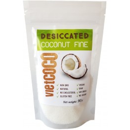 Стружка кокосовая сушеная Fine (высокой жирности) 67% VietCOCO 90 г