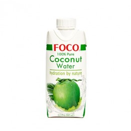 Вода кокосовая т/ п «FOCO» 330 мл