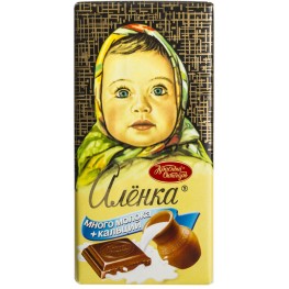 Шоколад "Аленка" Много молока 90 г